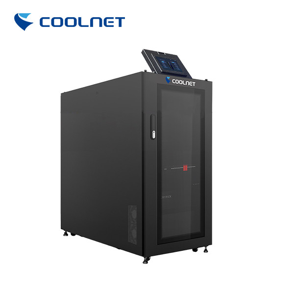 16U Fully Enclosed Cabinet Micro Data Center For Enterprise Branch Computer