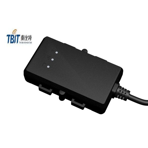 Quality Quad Band Remote Control NB - IoT Motorcycle GPS Tracker With High Range Voltage wholesale