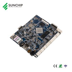 Digital Signage RK3288 Board LVDS EDP Ethernet WLAN WIFI BT HD Embedded Android