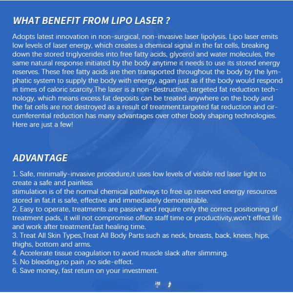 40K Vacuum Cavitation Machine 7 In 1 Ultrasonic Liposuction Laser RF Beauty Device