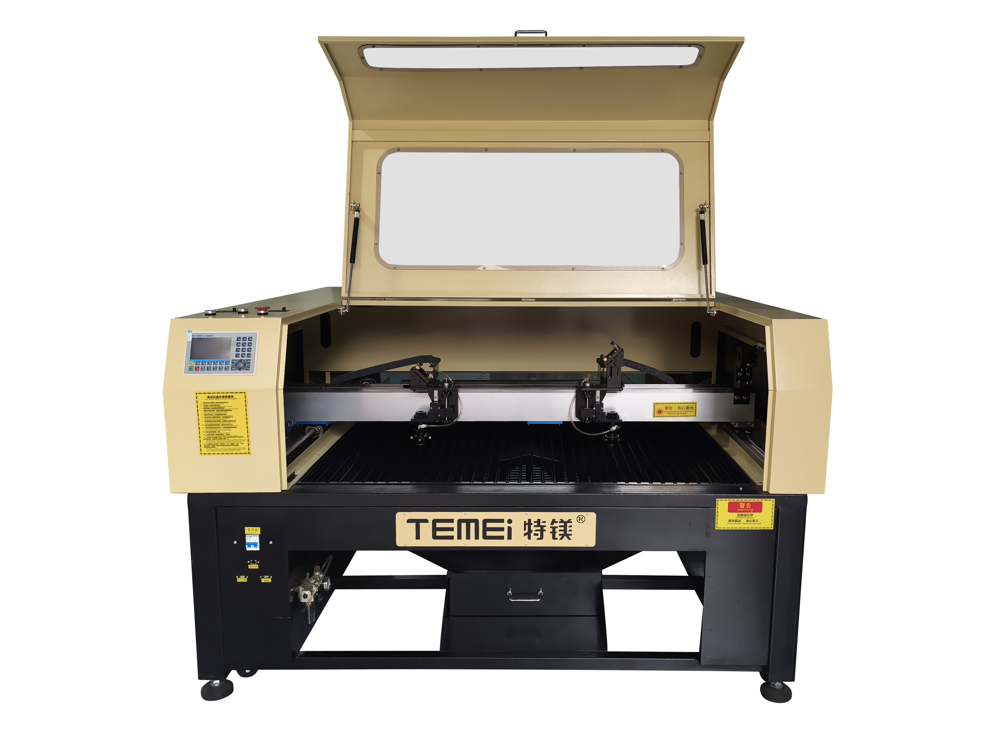Water Cooling Co2 Laser Engraving Cutting Machine For Versatile Applications And