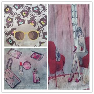 Cheap BSCI passed-Fashionable cushion cover with customer's logo printed. for sale