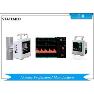 Large Screen Patient Monitoring Devices , Spo2 Patient Care Monitoring System
