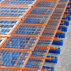 Wire Mesh Decking For Warehouse Pallet Racking Wire Mesh Decks For Metal