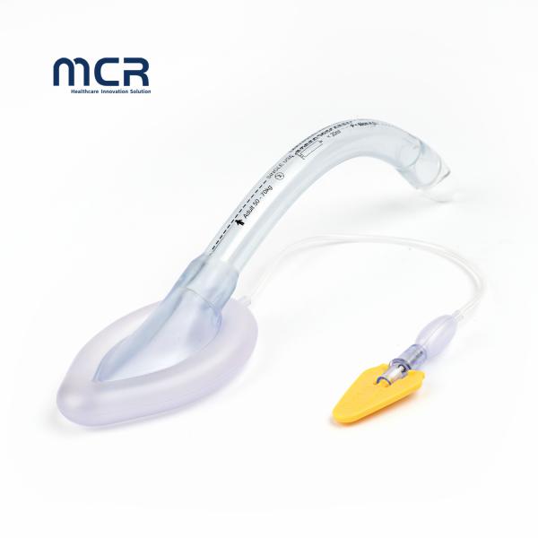 Quality Customized Single Use PVC Laryngeal Mask Airway For Anesthesia wholesale