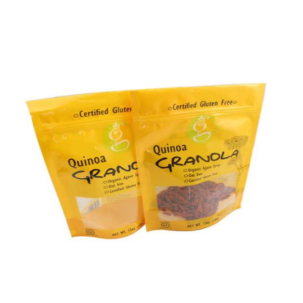 Quality Opaque Stand Up Barrier Pouches For Food , Stand Up Vacuum Pouches wholesale