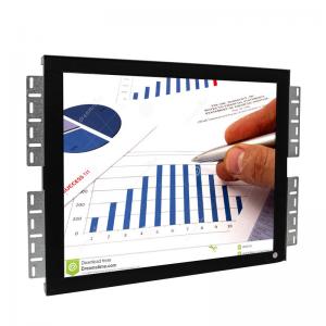 China Rohs Embedded Open Frame Touch Screen Monitor / Ir Touch Monitor For Gambling on sale