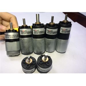 Low noise 24mm Gear Box , electronical micro dc gear motor,home automation motor