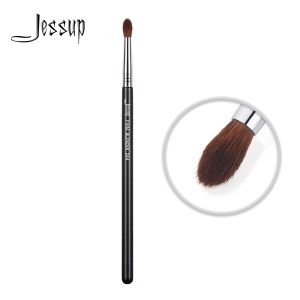China Jessup Individual Firm Blender Brush Synthetic Hair Silky Bristles on sale