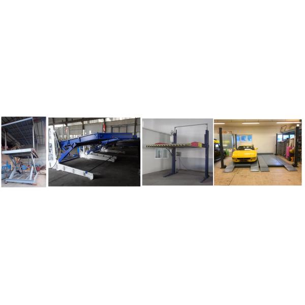 Factory Supply CE certificated Simple Car Parking Lift High Rise Share Post Two Post Auto Parking Lifter 2200KG