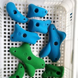 NO Inflatable Gecko King Rock Climbing Holds for Professional Climbers