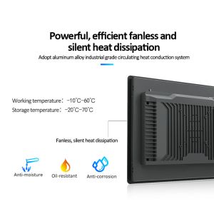 12.1 Inch Industrial Panel PC with Capacitive Touch Screen