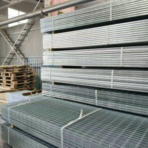 Interlocking Steel Gratings: Versatile and Easy to Assemble
