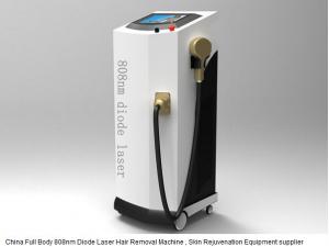 China Full Body 808nm Diode Laser Hair Removal Machine , Skin Rejuvenation Equipment on sale