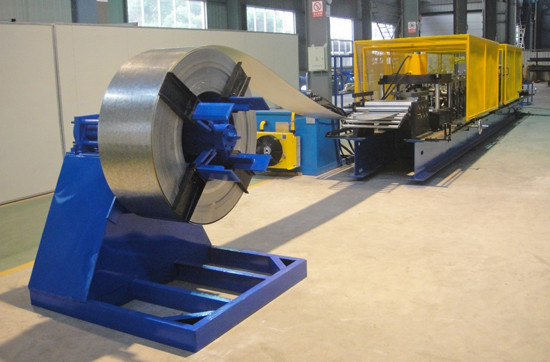 Quality Mobile wall profile forming machine wholesale