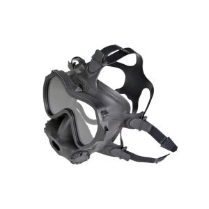 ZTDIVE Rubber Full Face Scuba Diving Mask Rubber Material Lightweight