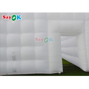 8x12x5m Inflatable Air Tent With Led Light Inflatables Cube Tent wedding