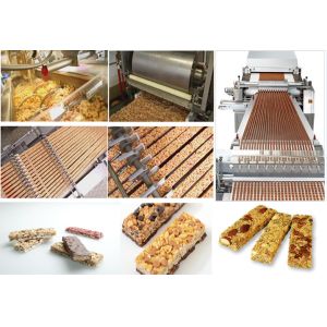Papa Small P320 Chikki Cereal Bar Making Machine