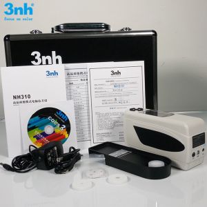 Cheap Portable Colour Difference Meter , NH310 3nh Hunter Lab Colorimeter USB Data Port for sale