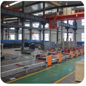 EPS Sandwich Light Weight MgO Board Production Line Cement Wall Panel Making