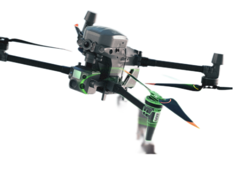 Cheap 4.6m/s Drone Rescue Parachute 280g Drone Emergency Parachute for sale