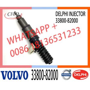 4 Pin Excavator engine parts Diesel Fuel Electronic Unit Injector BEBE4D19001