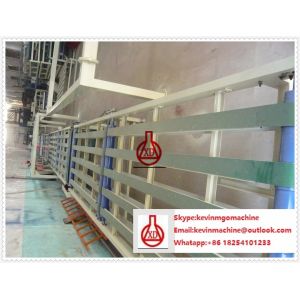 Fiber Cement Panel Roll Forming Machine for 6 mm - 18 mm Thickness 1.2 m Width