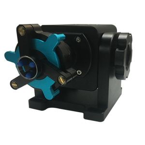 High Precision Rotary Axis For Rings / Laser Engraving Machine Metal Material