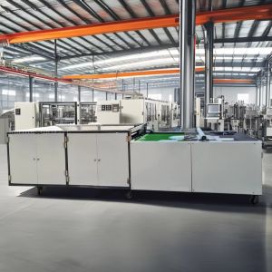 Automatic Plastic Cup Stacking Machine High Speed Cup Stacking Kit