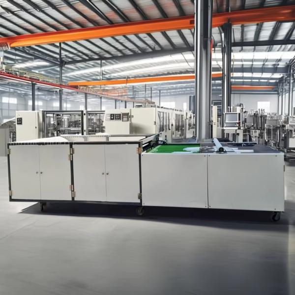 Automatic Plastic Cup Stacking Machine High Speed Cup Stacking Kit