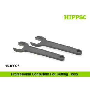 Adjustable Ring Spanner Shank ISO25 Width 27.3mm And Length 160mm