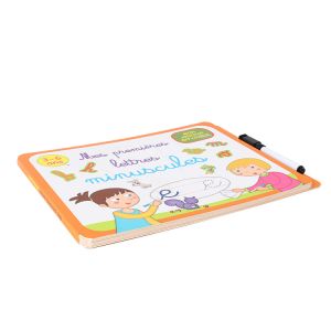 China CMYK Full Color Early Educational Kids Playing Cards Printing Book With Removable Pen on sale