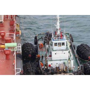 Yokohama Type Marine Pneumatic Fender For Ship And Dock Protection