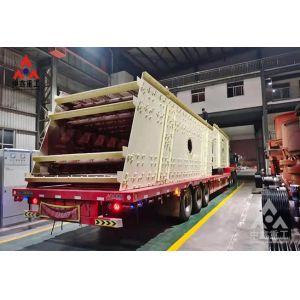 Gold Mining Machine Rounding Vibrating Screen, Vibrating Screens Support,