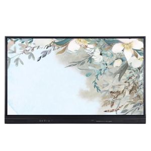 75" LCD Smart Board Finger Infrared Touch For Business Meeting