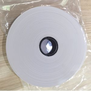 Wide Application White Paper Tape For Automatic Corner Pasting Machine / Pasting