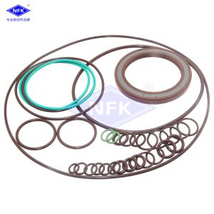 A4VSO180 Piston Pressure Service Hydraulic Pump Seal Kit For Case Excavator
