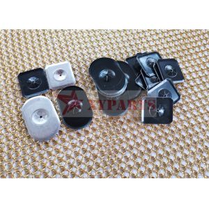 Self Locking Speed Aluminum Washers With UV Coated For Solar Aviary Guard Kit