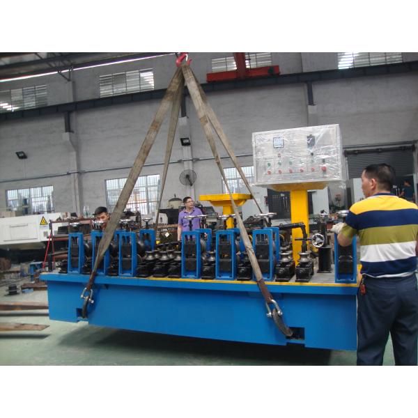 Quality SS 40 OD 8-50.8mm Round Stainless Steel Tube Mill Machine 10m/Min wholesale