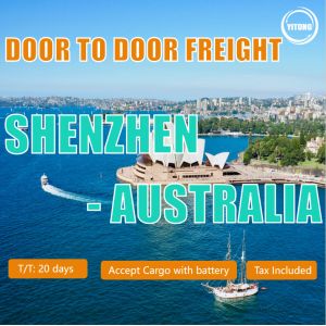 China Door To Door Freight Forwarder From Shenzhen To Australia on sale