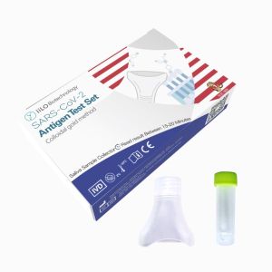 Class III 2 years Shelf Life SARS-CoV-2 Antigen Self Test Set Saliva Sample