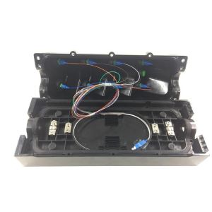 Durable FTTX Waterproof Optical Terminal Enclosure H Connector MiniSC Connector