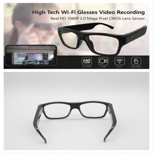 Real-Time Monitoring WIFI Video Glasses Wifi Camcorder For Home Security