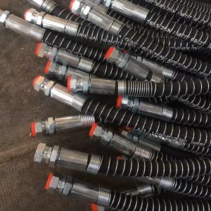 Explained Backhoe Bulk Hydraulic Oil Hose Fittings For Pipe Bender