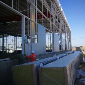 Prefab Long Span Steel Frame Warehouse Industrial With Customized Design