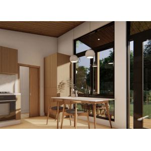 Luxury Prefab Motel Units Moduloar Homes With Light Steel Frame House Kits