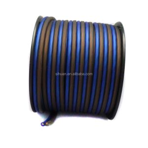 Copper Inner Conductor Customized Outer Diameter Car Audio 12 Gauge Speaker Wire