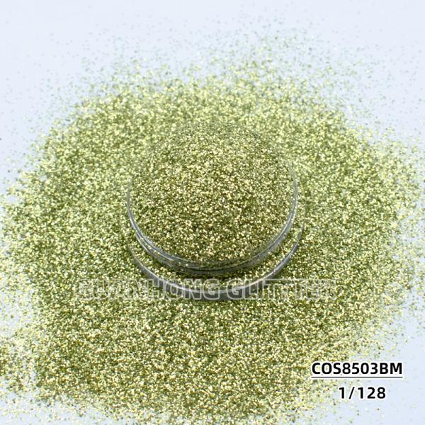 Makeup Crafts Plant Cellulose Biodegradable Sustainable Glitter Powder Hexagonal Custom