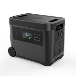 China Lithium ion Batteries 2400W Camping Powerstation for Germany / 220V Portable 2000 w/h 2000W 3000W Powerstation with Sola on sale