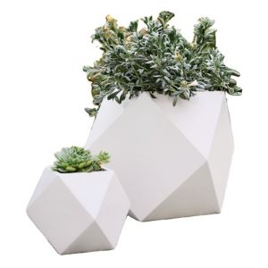 Plastic Rotomoulding Flower Pot And Planter With OEM Service